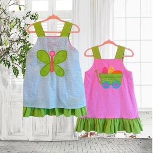 Girls The Bailey Boys Reversible Dress Sz 3